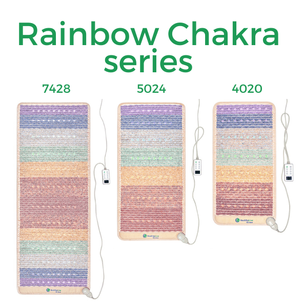 Rainbow Chakra Mat™ – Photon PEMF Inframat Pro® Third Edition - HealthyLine  Outlet